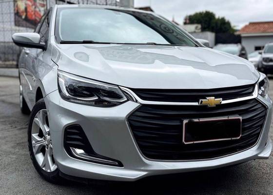 CHEVROLET ONIX 1.0 TURBO FLEX PLUS PREMIER AUTOMÁTICO